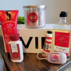 Bath & Body Works VIP set